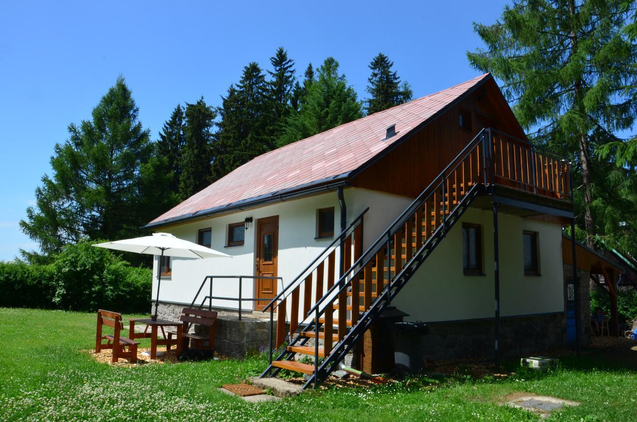 Chata Nela Horní Planá Exteriér fotografie