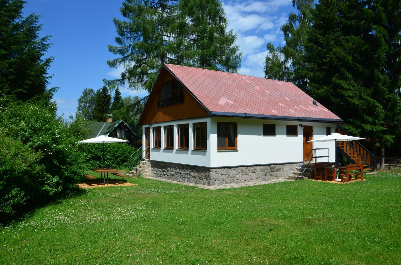 Chata Nela Horní Planá Exteriér fotografie