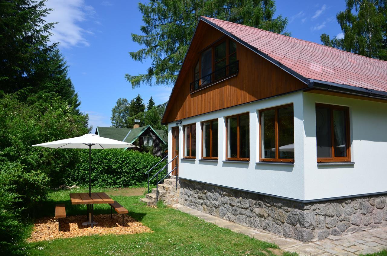 Chata Nela Horní Planá Exteriér fotografie