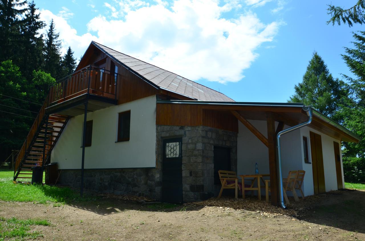 Chata Nela Horní Planá Exteriér fotografie